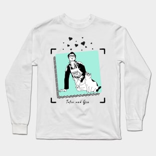 Gin and Tatsu - The way of the househusband Long Sleeve T-Shirt